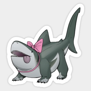 Bull Sharkpup Sticker